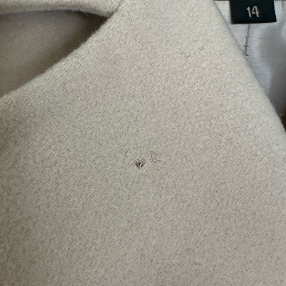 Kristen Blake Wool Coat size 14 - Picture 6 of 10